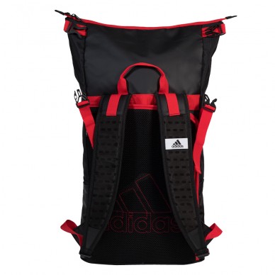 Adidas Multigame Backpack Black Red