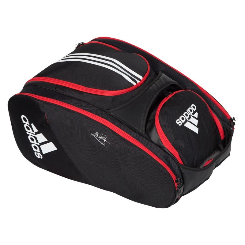 padel bag Adidas Multigame black red padel bag Adidas Multigame black red
