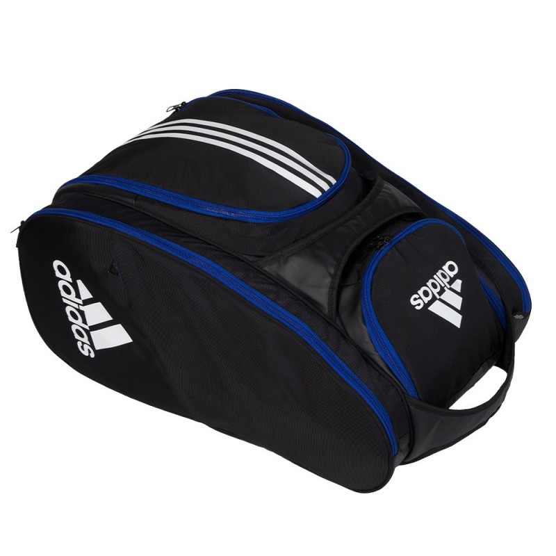 Adidas Multigame Black Blue padel bag - Ale Galán - de Padel