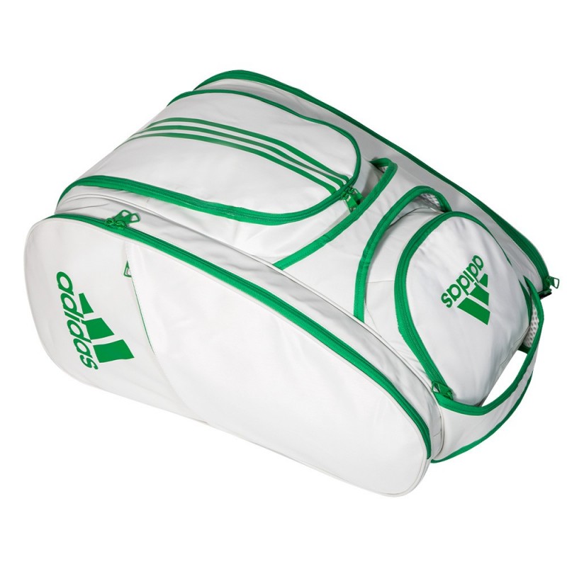 padel bag Adidas Multigame white green padel bag Adidas Multigame white green