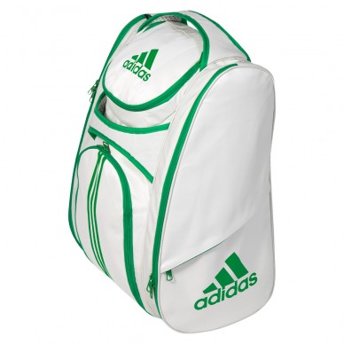 padel bag Adidas Multigame white green