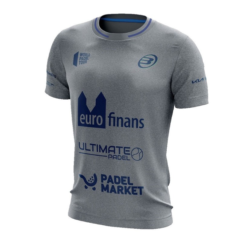 Bullpadel Manex Martin Di Nenno Vigore Ash T-Shirt Bullpadel Manex Martin Di Nenno Vigore Ash T-Shirt