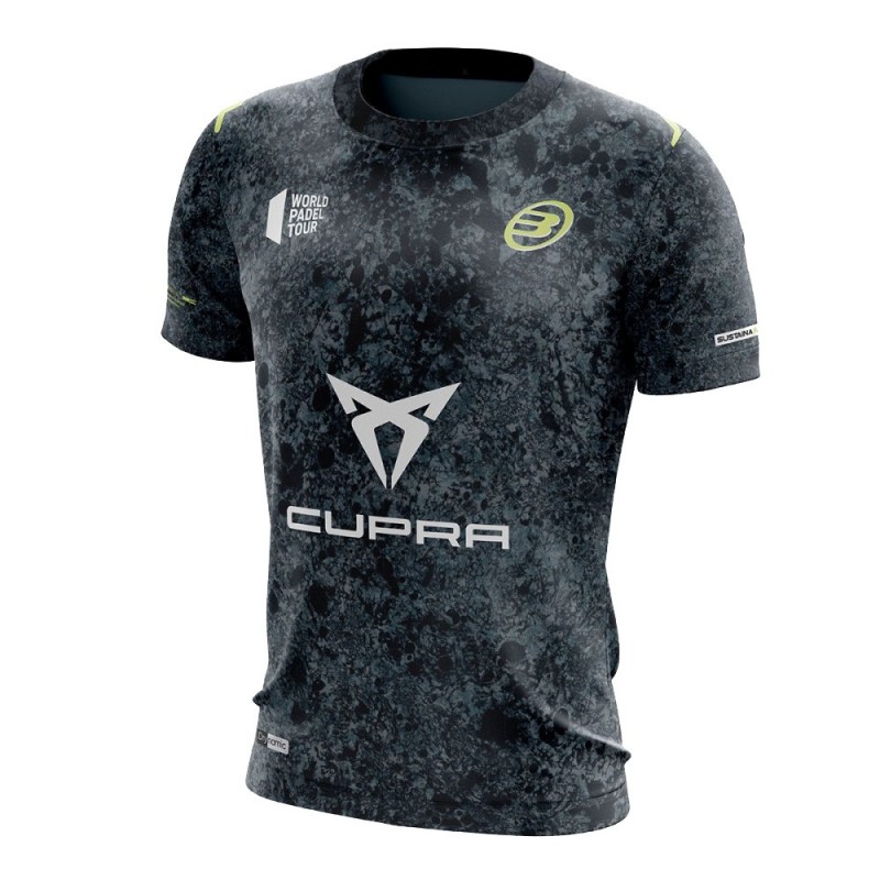Bullpadel Markel Juan Tello Black T-shirt Bullpadel Markel Juan Tello Black T-shirt