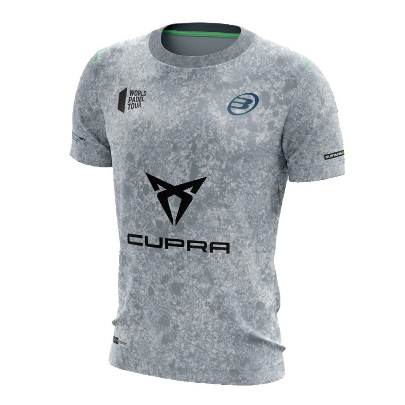 Bullpadel Markel Fede Chingotto Ceniza T-shirt Bullpadel Markel Fede Chingotto Ceniza T-shirt