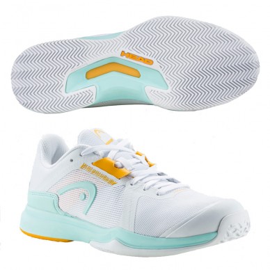 shoes Head Sprint Team 3.5 Clay Women WH 2022