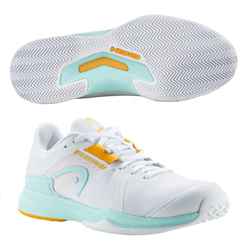 shoes Head Sprint Team 3.5 Clay Women WH 2022 shoes Head Sprint Team 3.5 Clay Women WH 2022