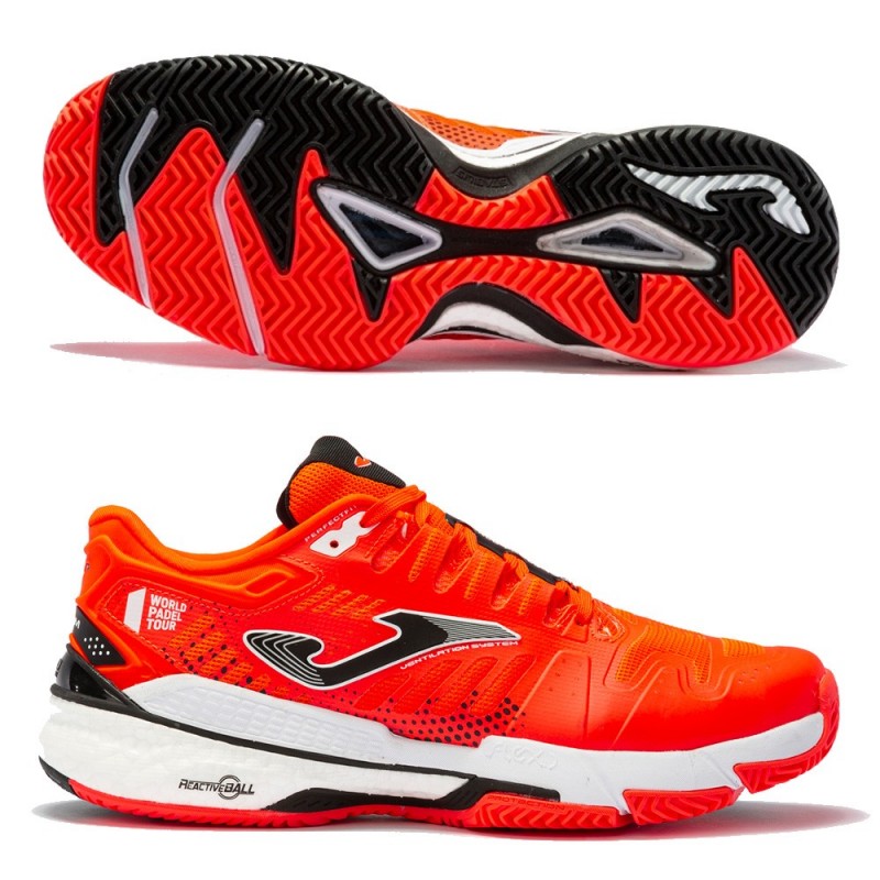Joma T.SLAM MEN 2207 Coral Black Shoes Joma T.SLAM MEN 2207 Coral Black Shoes