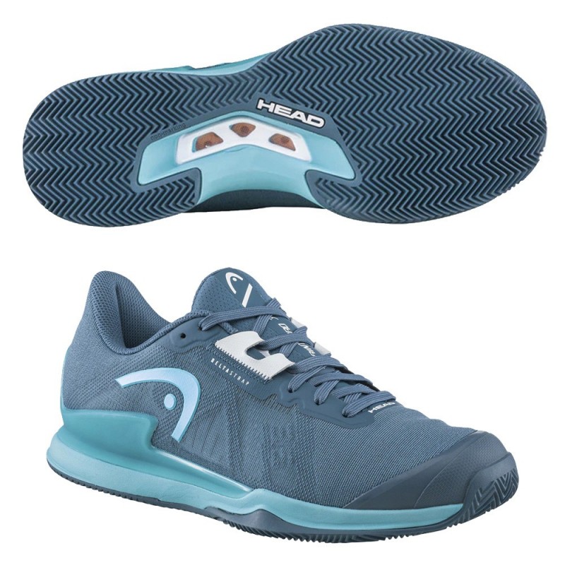 Padel shoes Head Sprint Pro 3.5 Clay Women BSTE 2022 Padel shoes Head Sprint Pro 3.5 Clay Women BSTE 2022
