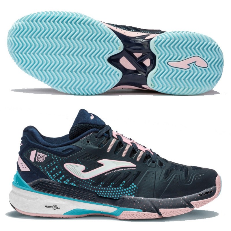 Joma T.SLAM LADY 2203 Navy Pink Shoes Joma T.SLAM LADY 2203 Navy Pink Shoes