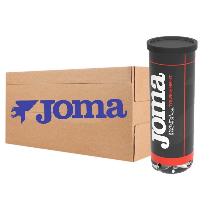 Joma Tournament Yellow Ball Box Joma Tournament Yellow Ball Box
