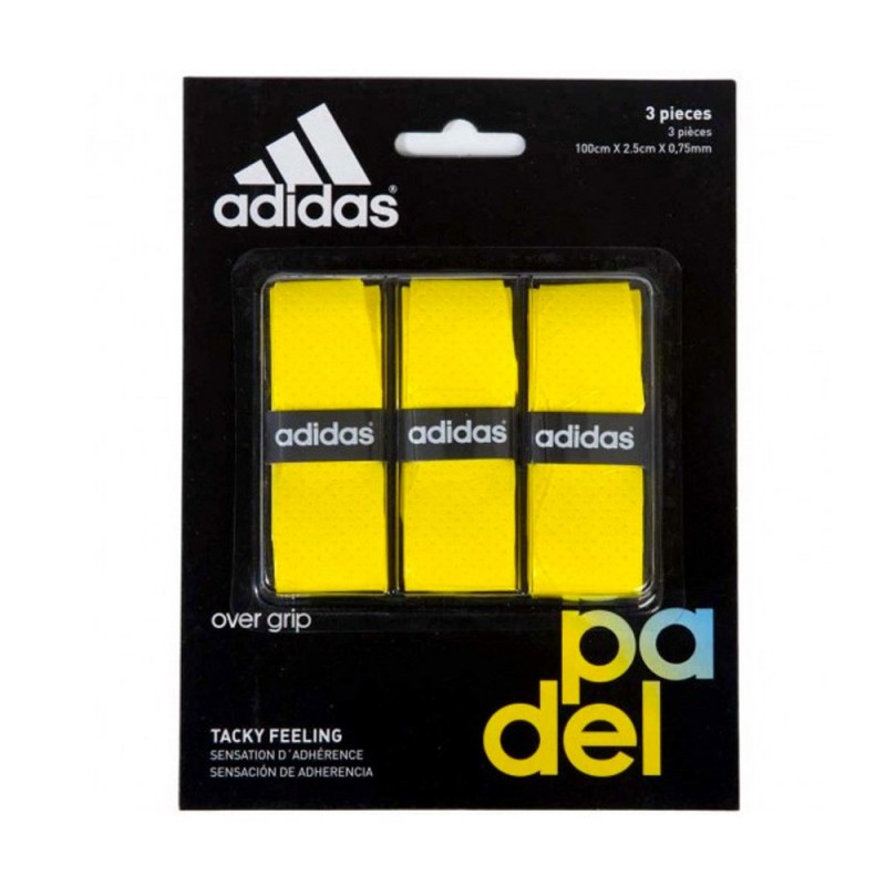 Overgrips Adidas Tacky yellow micro-perforated