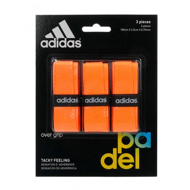 Micro-perforated Adidas Tacky Orange Overgrips