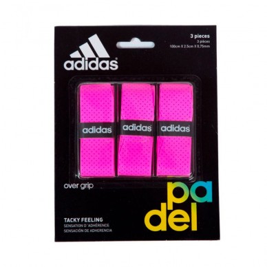 Overgrips Adidas Tacky rosa microperforado