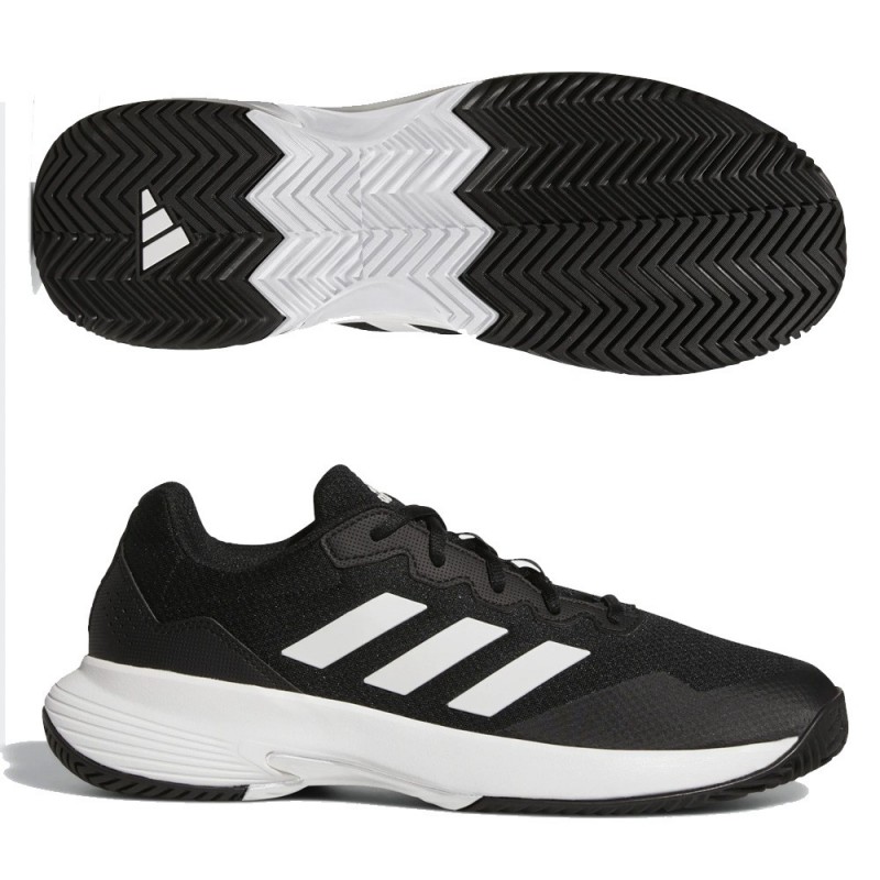 shoes Adidas Game Court 2 M FTWR Core Black White 2022