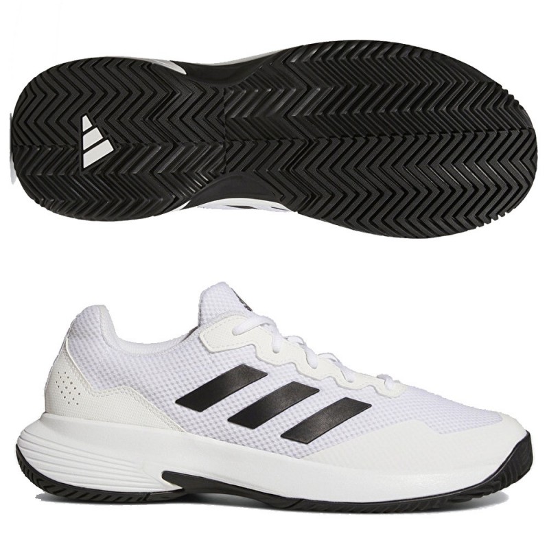Padel shoes Adidas Game Court 2 M FTWR White Core Black 2022
