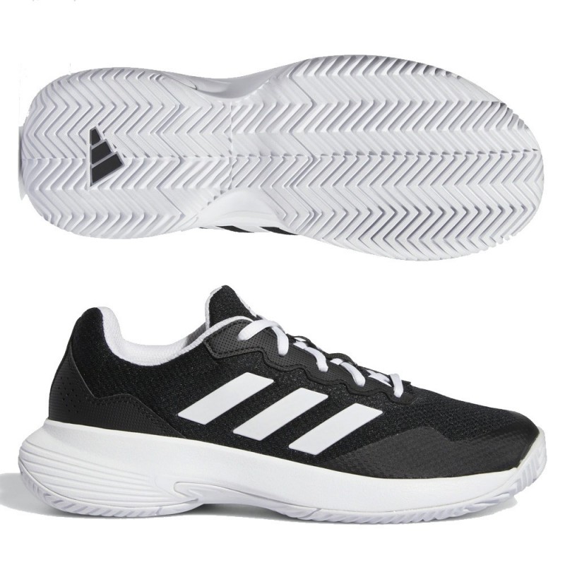 shoes Adidas Game Court 2 W Core Black White 2022