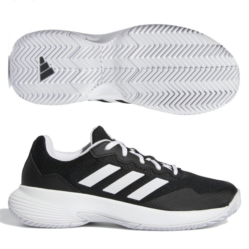 shoes Adidas Game Court 2 W Core Black White 2022 shoes Adidas Game Court 2 W Core Black White 2022