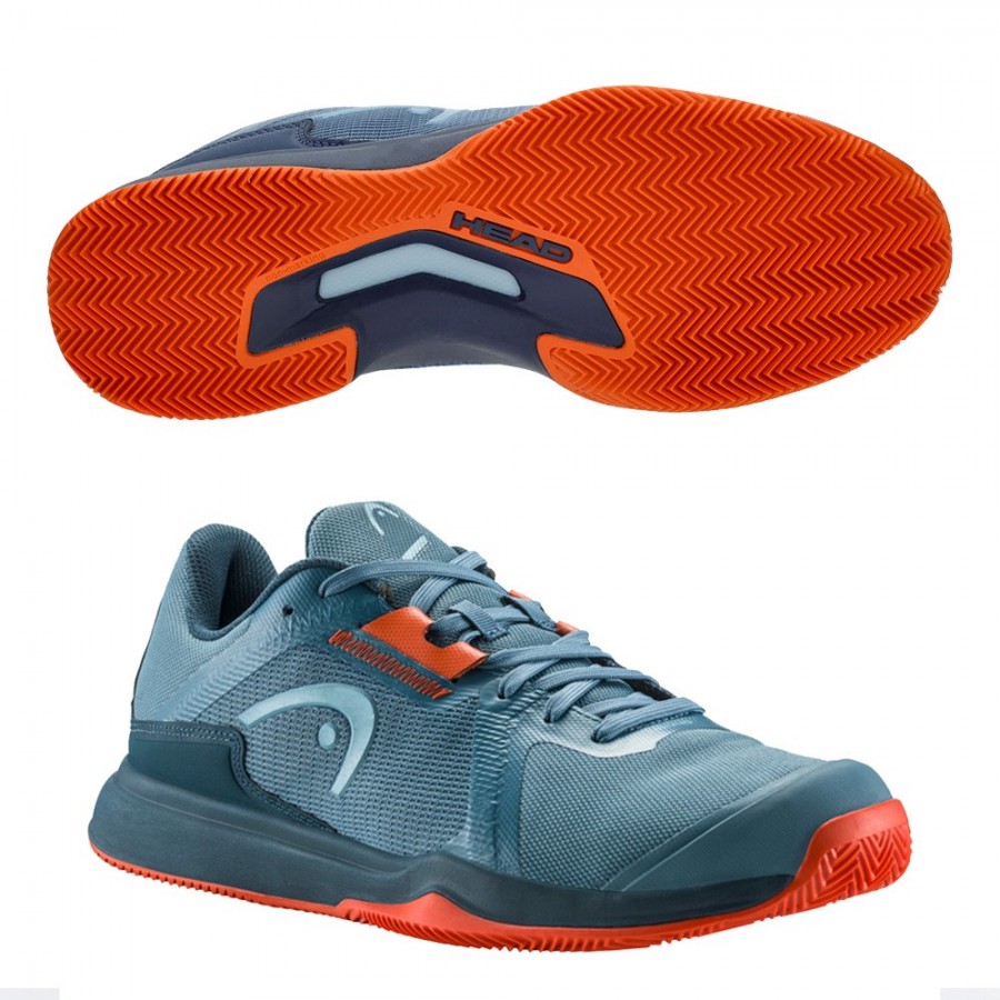 Head Sprint Team 3.5 Clay Men BSOR 2022 tecnologia TRI NRG