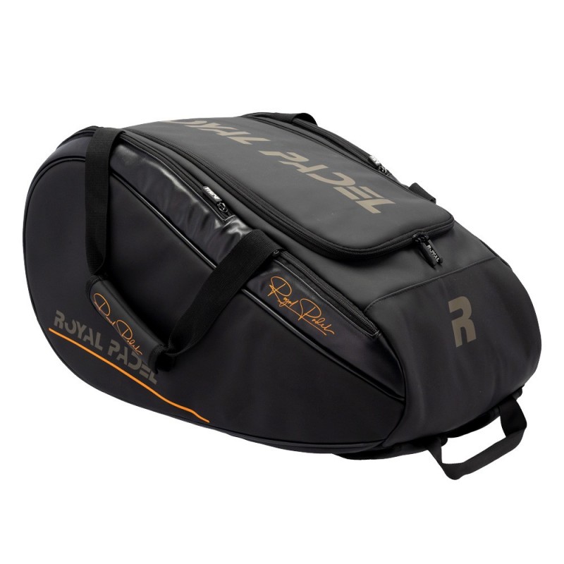 Padel bag Royal Padel Fury Orange Pro Padel bag Royal Padel Fury Orange Pro