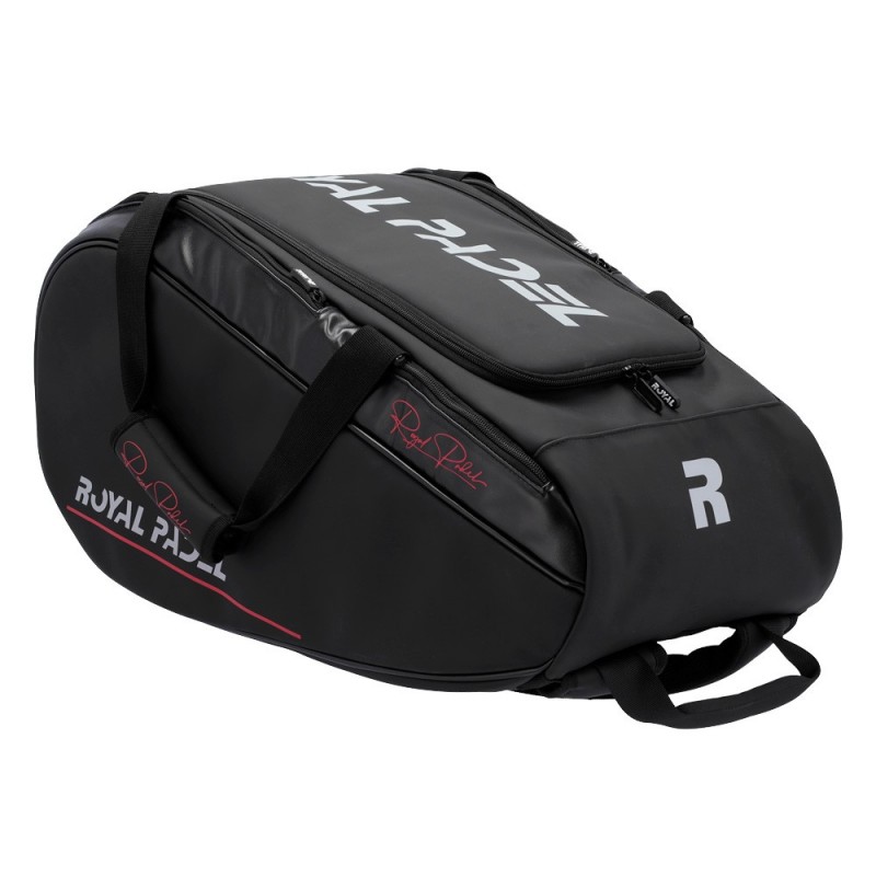 Royal Padel X Black Pro padel bag
