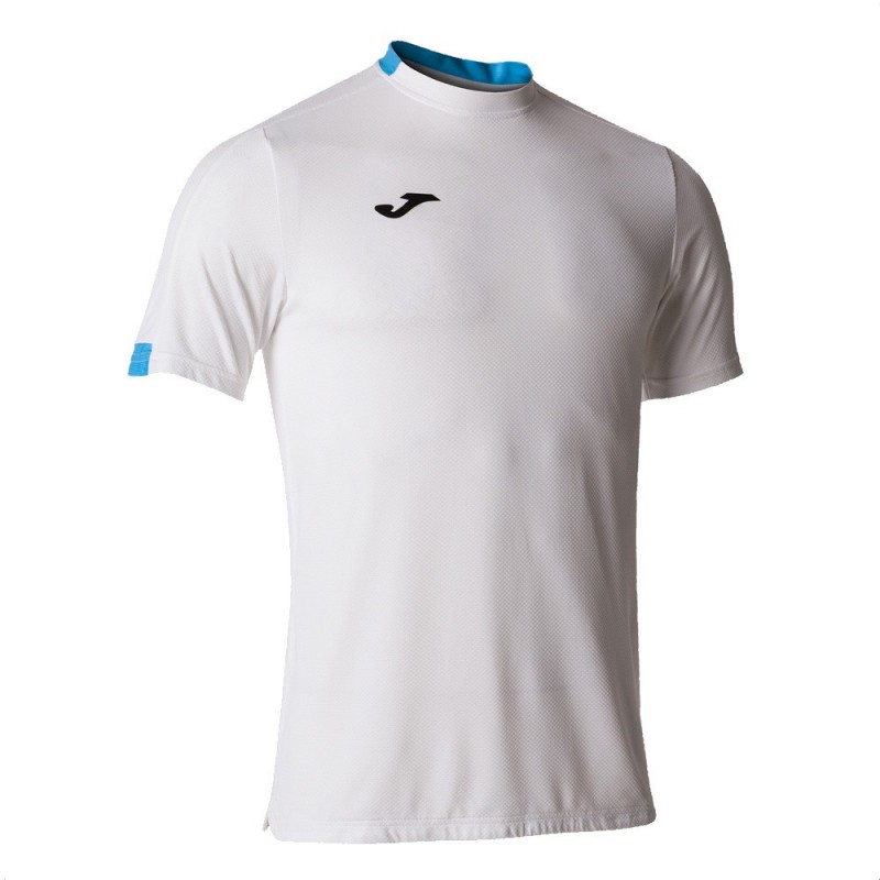 Joma Smash White Short Sleeve T-shirt Joma Smash White Short Sleeve T-shirt