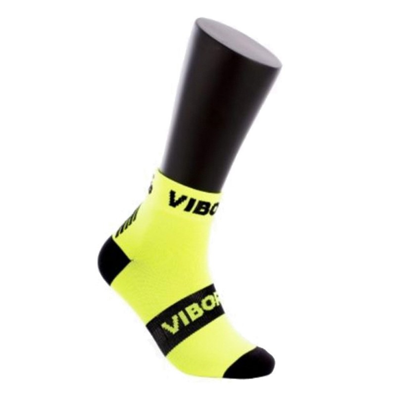 Vibora Kait Yellow Black Socks Vibora Kait Yellow Black Socks