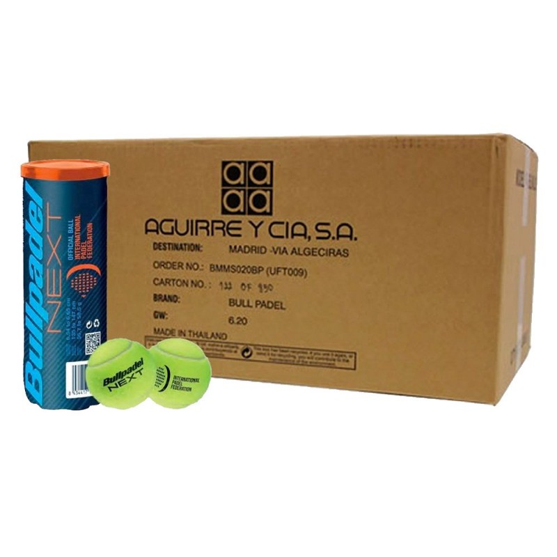 box Pelotas Bullpadel FIP Next box Pelotas Bullpadel FIP Next