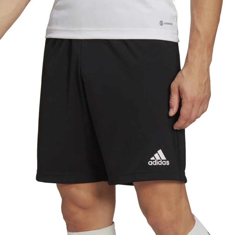 Adidas short pants Ent22 TR black - wide pockets - Zona de Padel