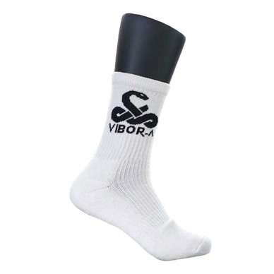 Vibora Mid-Calf White Socks