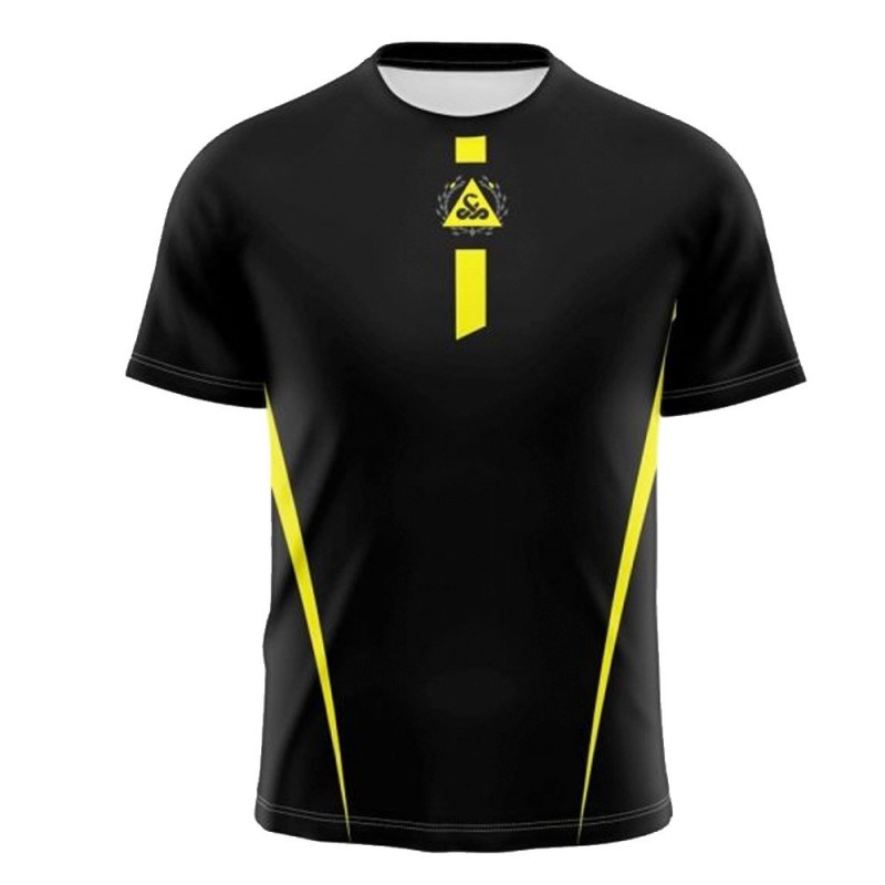 Vibora Team Black Yellow T-shirt