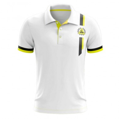 Polo Vibora Team White Yellow