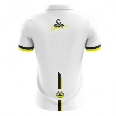 Polo Vibora Team White Yellow