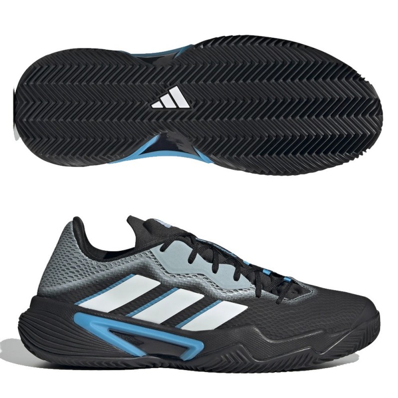 kamp blijven Productie shoes Adidas Barricade M Clay Magic Grey White Black 2022 - Suela Clay -  Zona de Padel