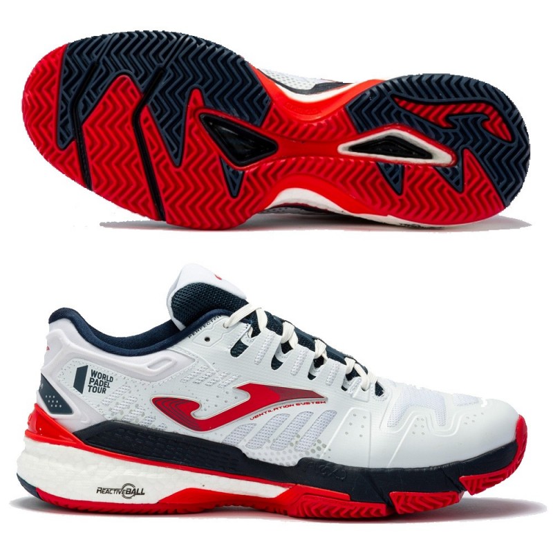 Joma T.SLAM MEN 2202 Shoes White Navy Joma T.SLAM MEN 2202 Shoes White Navy
