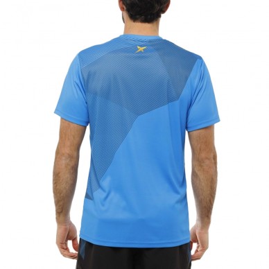 Blue Drop Shot Lima T-shirt