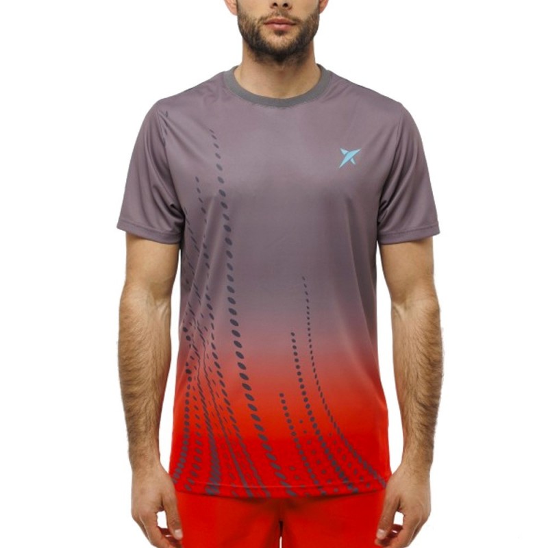 t-shirt Drop Shot Naos gris t-shirt Drop Shot Naos gris