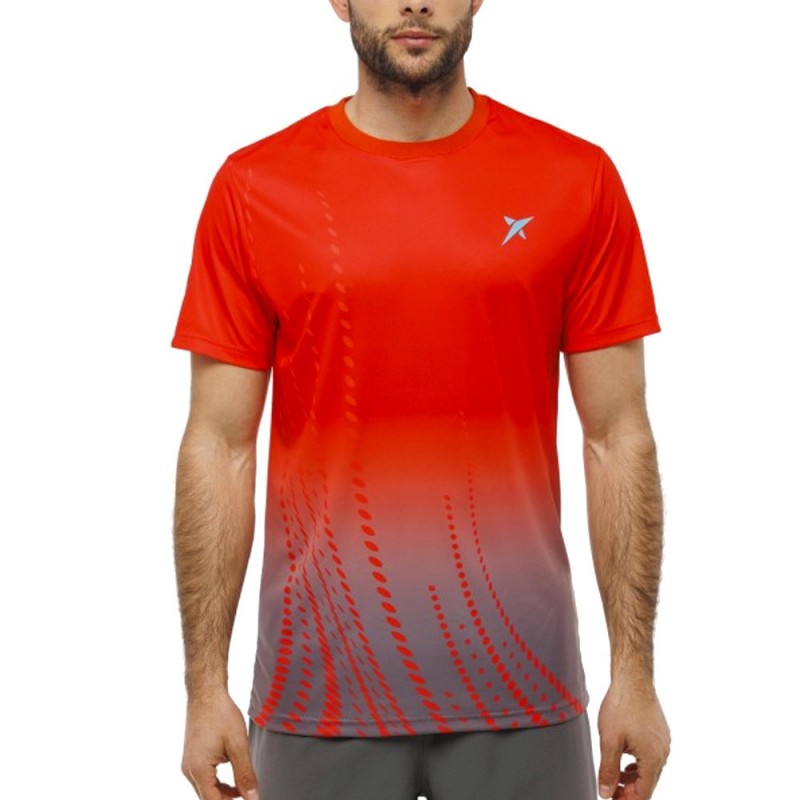 t-shirt Drop Shot Naos roja t-shirt Drop Shot Naos roja