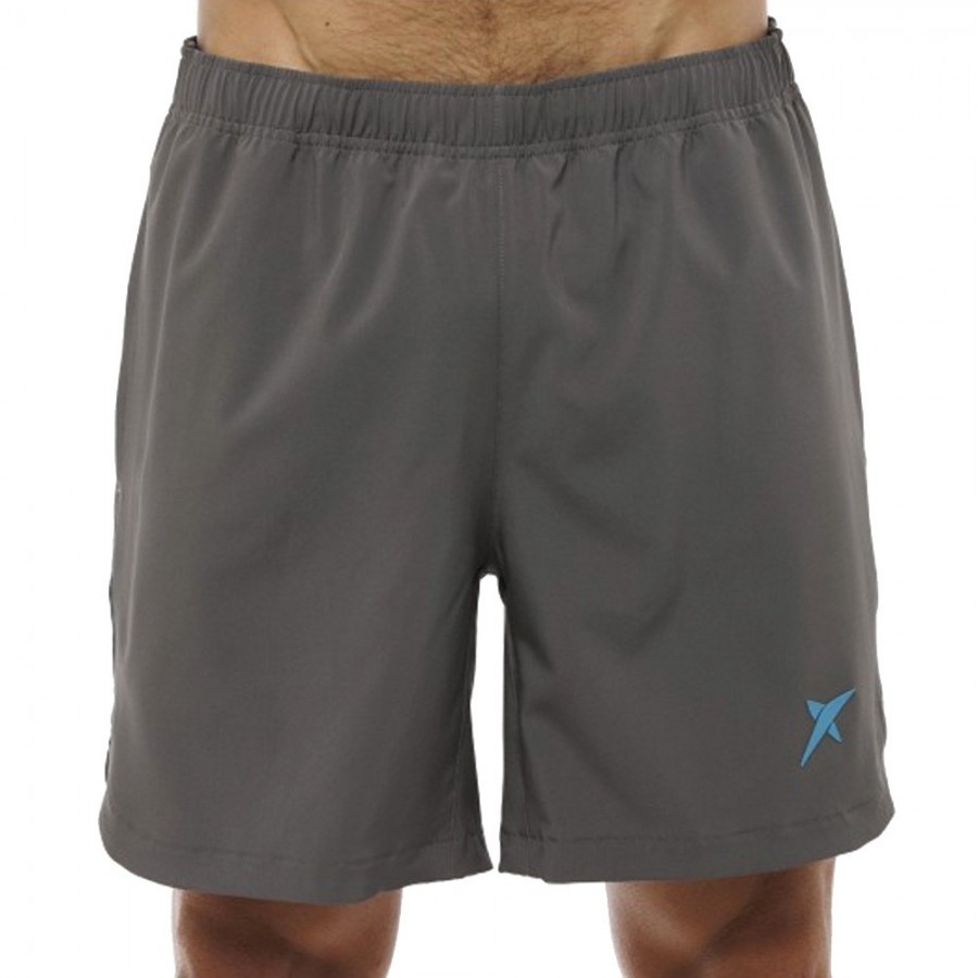 Drop Shot Naos gray pants - Breathable fabric - Zona de Padel