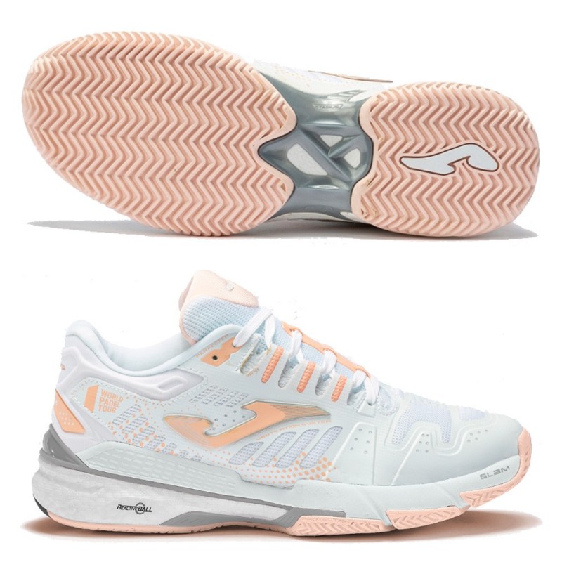 Joma T.SLAM LADY 2207 Shoes White Light Pink Joma T.SLAM LADY 2207 Shoes White Light Pink