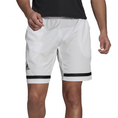 Adidas Club SW White 2021 Shorts Padel Zone Zona de Padel