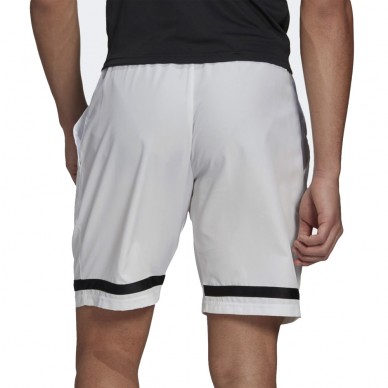 shorts Adidas Club White Black