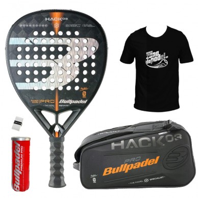 Pack Bullpadel Hack + bag 2020