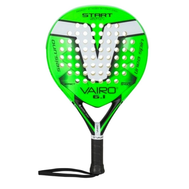 Vairo Start Spin 6.1 - Goma Confort - Zona Padel