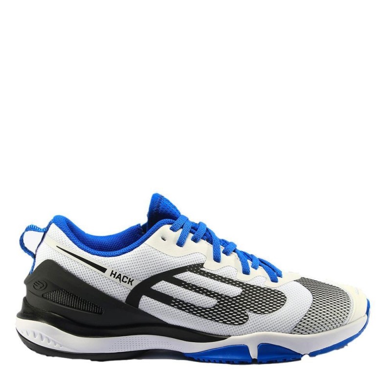 Bullpadel Hack Hybrid Fly 22 White Navy Shoes Bullpadel Hack Hybrid Fly 22 White Navy Shoes