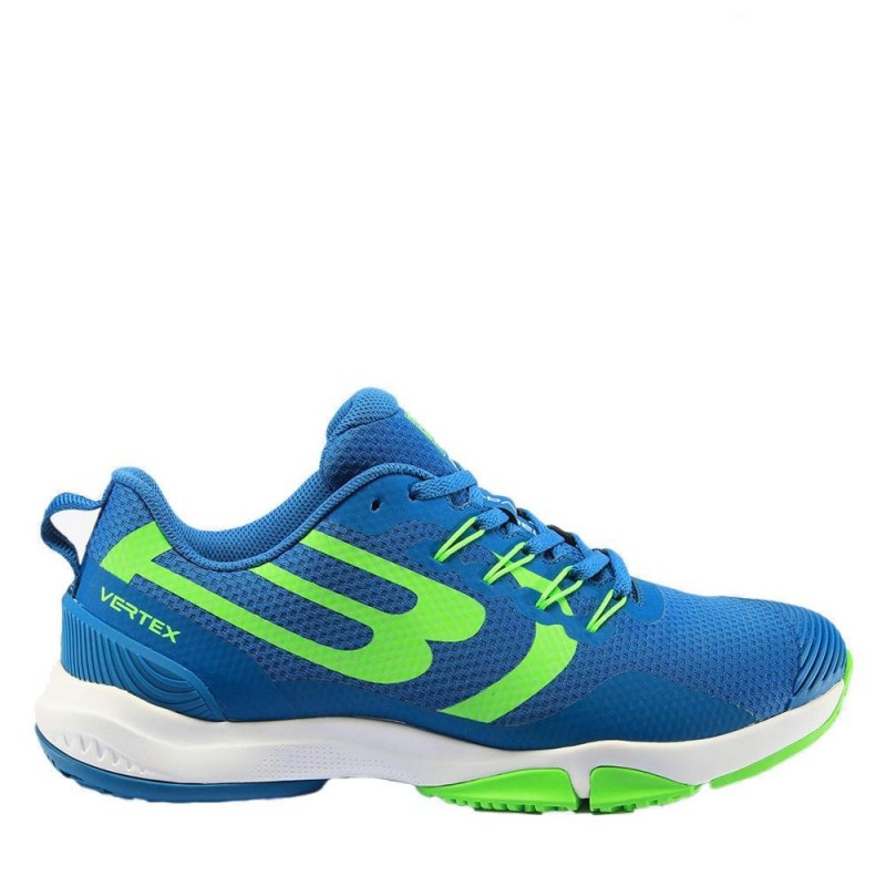 shoes Bullpadel Vertex Hybrid Fly 22 Azul Real shoes Bullpadel Vertex Hybrid Fly 22 Azul Real