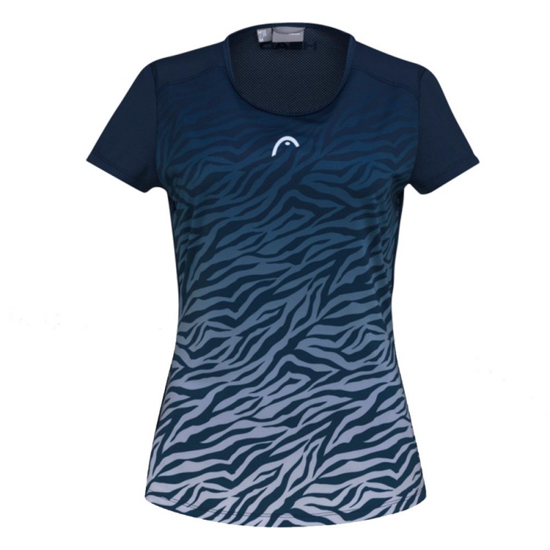 t-shirt Head Tie Break dark blue print vision t-shirt Head Tie Break dark blue print vision