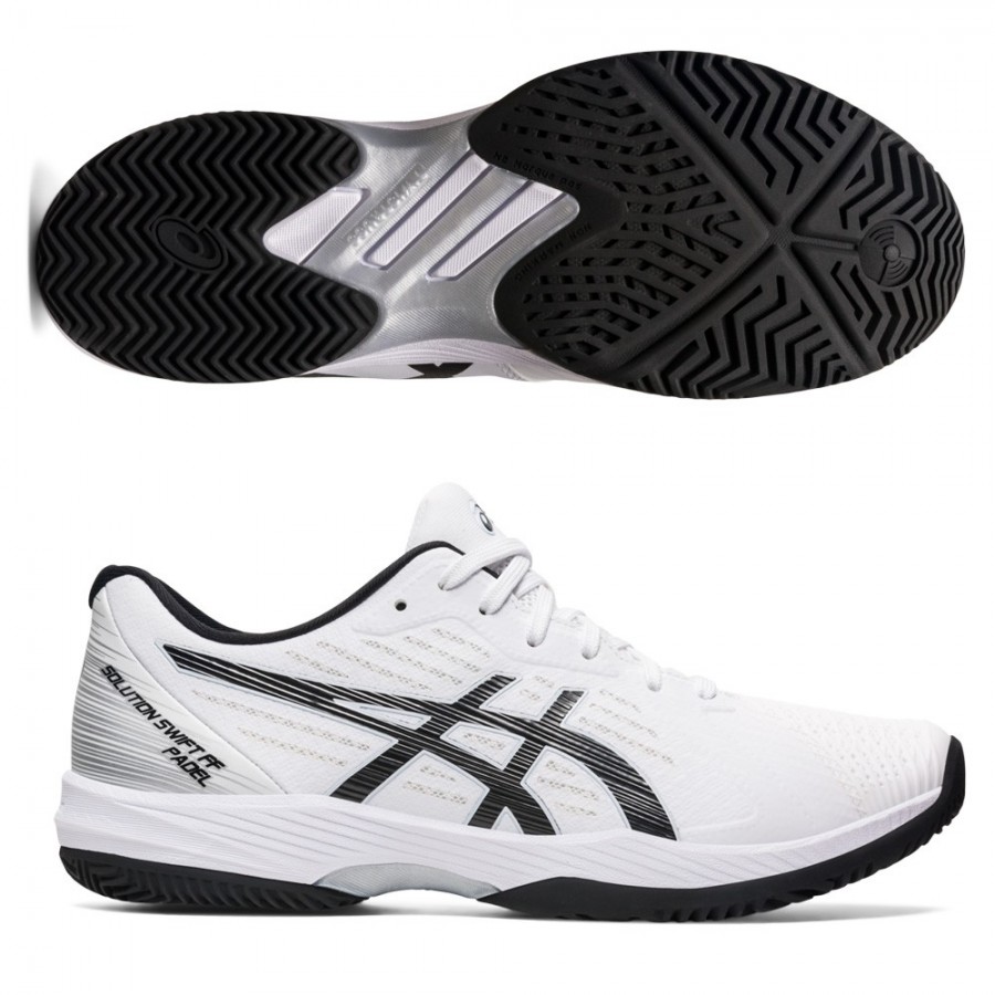 Asics Solution Swift FF Padel Zapatillas Padel Hombre - White