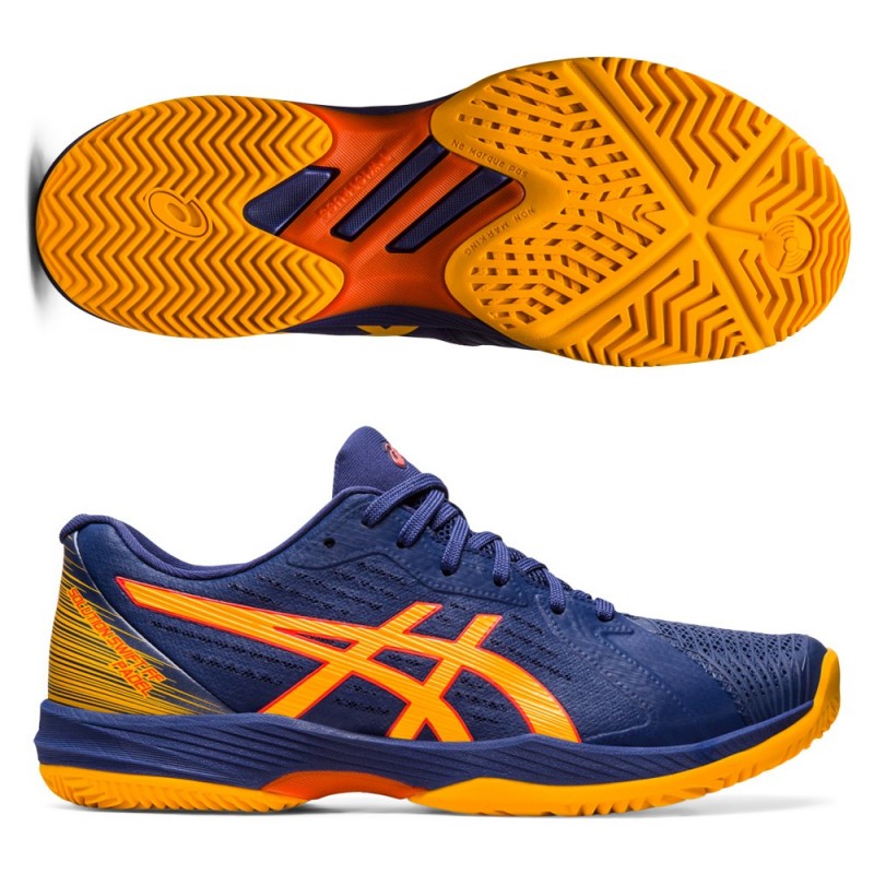 Asics Solution Swift FF orange - spike - Zona de Padel