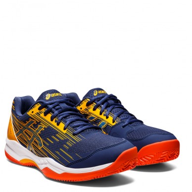 Asics Gel Padel Exclusive 6 Deep Ocean Amber