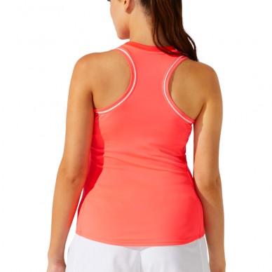 t-shirt Asics Court W Piping Tank diva pink